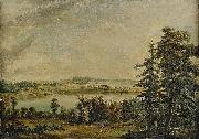 Carl Jonas Linnerhielm Smaland Sweden oil painting artist